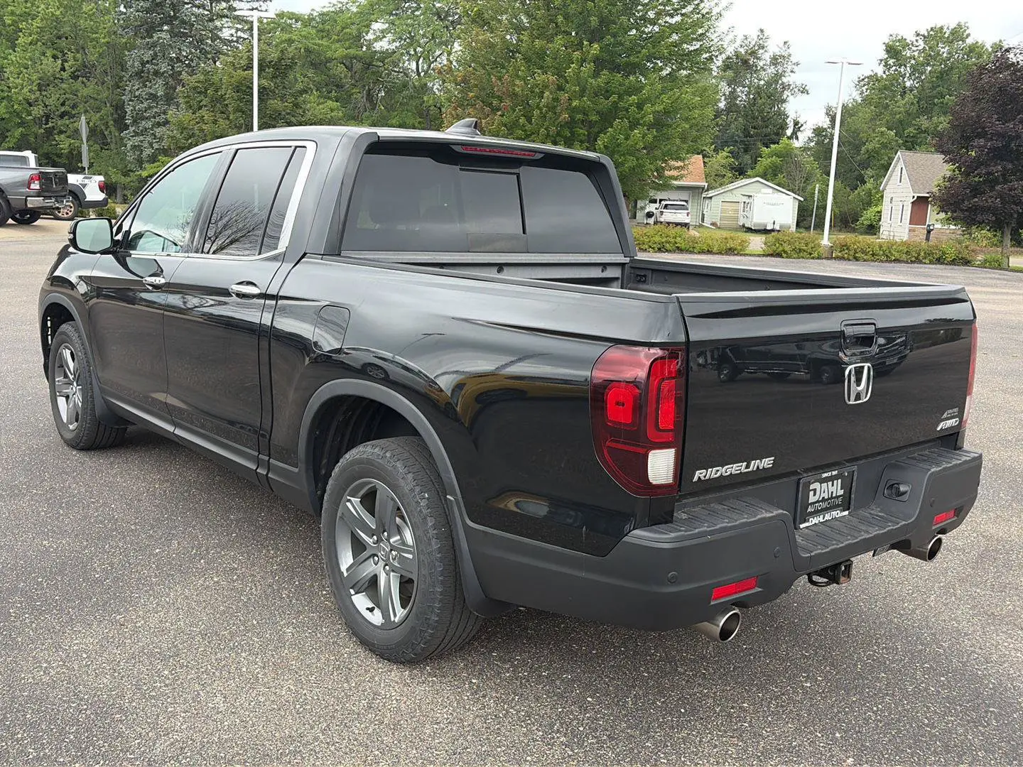 2023 Honda Ridgeline RTL-E AWD photo 5