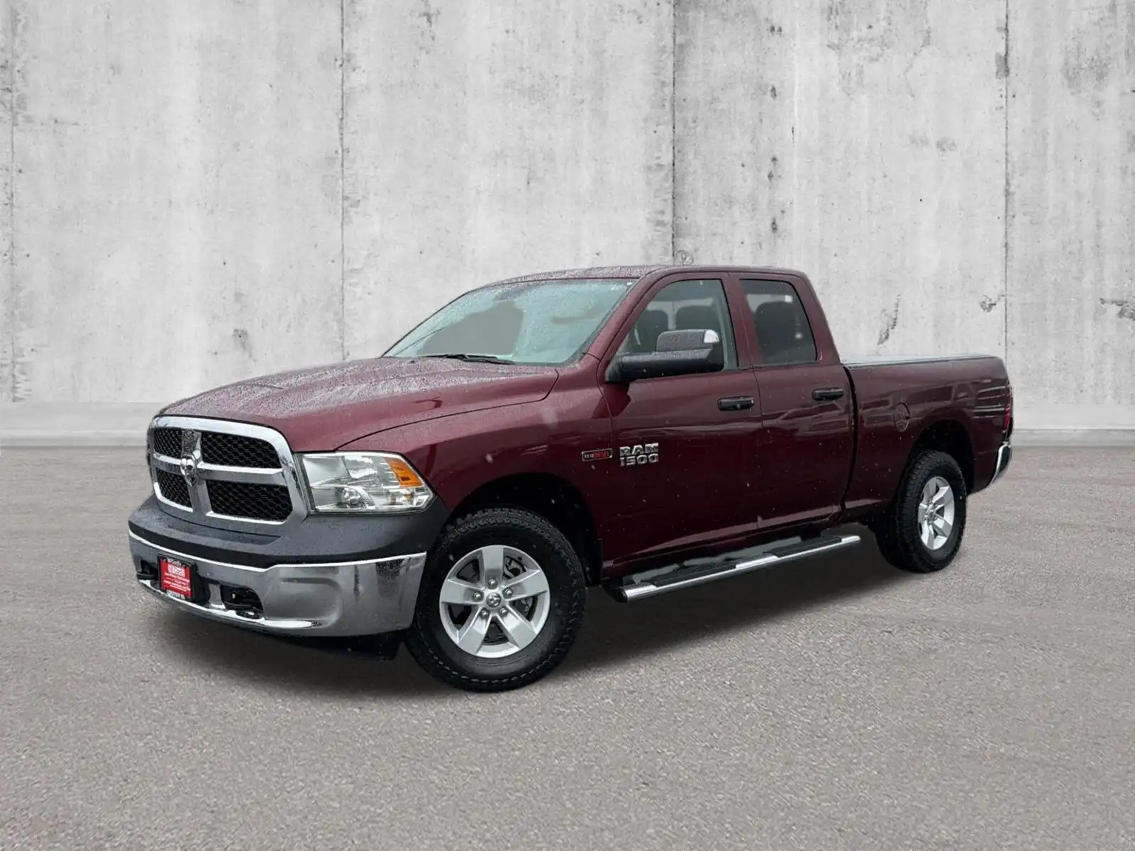 2017 RAM 1500 Tradesman 4x4 Quad Cab 6'4's photo