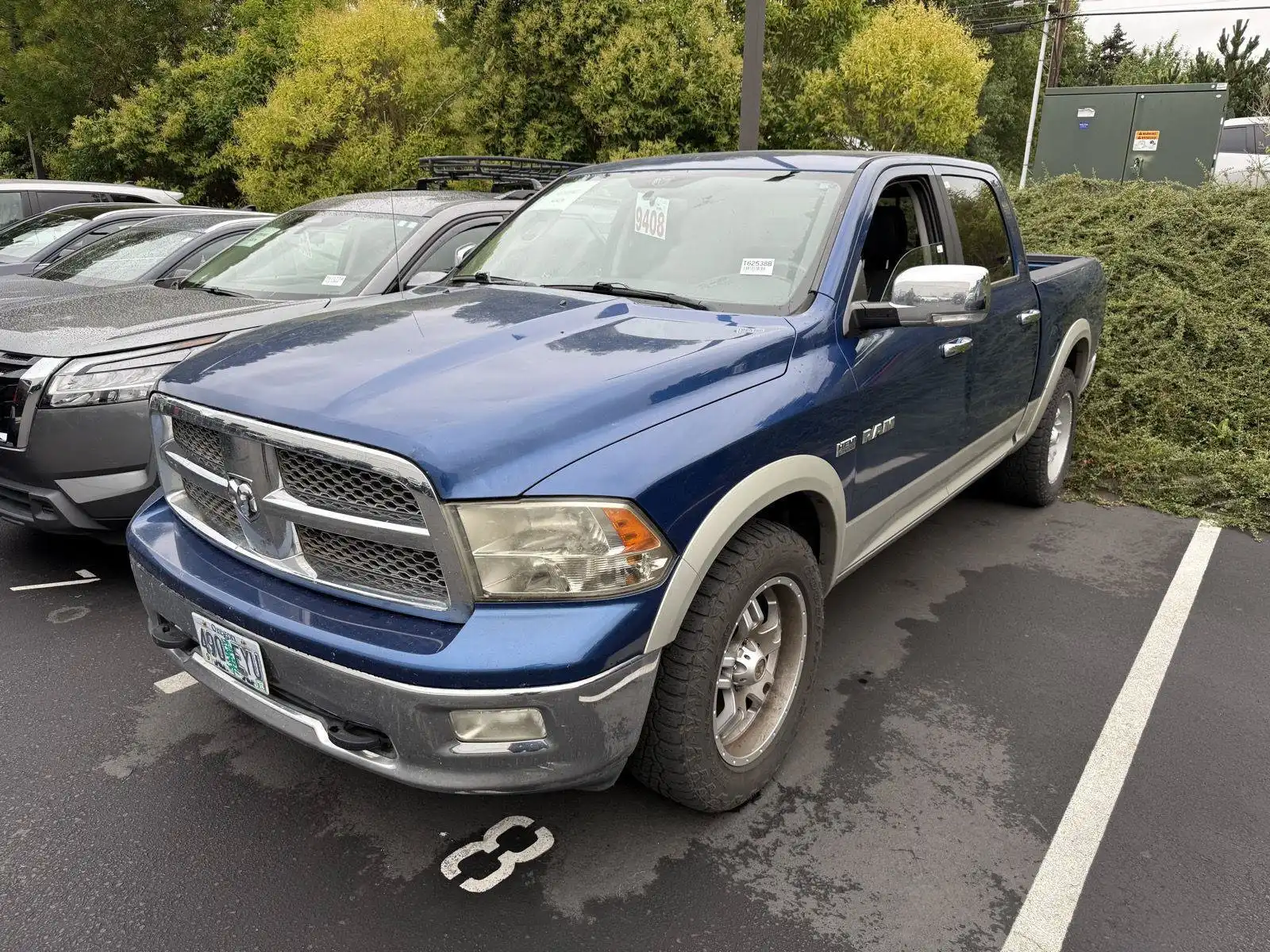 2010 RAM 1500 Laramie 4x4 Crew Cab's photo