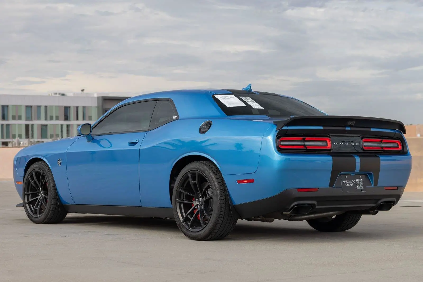 2023 Dodge Challenger SRT Hellcat Auto Jailbreak photo 5