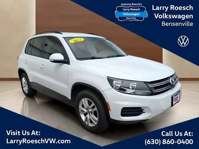 2017 Volkswagen Tiguan 2.0T S 4Motion's photo