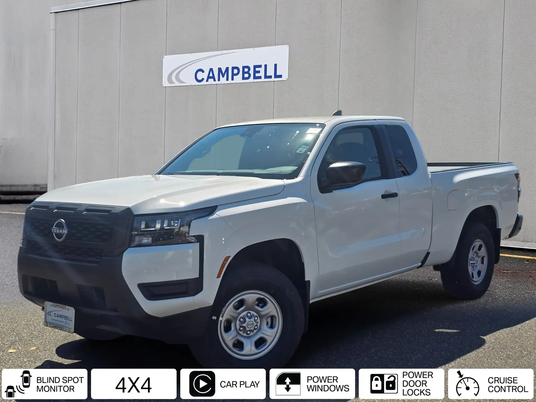 2026 Nissan Frontier S King Cab 4X4's photo