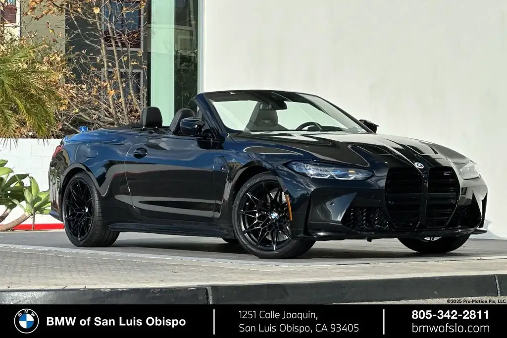 2022 BMW M4 Competition xDrive Convertible's photo