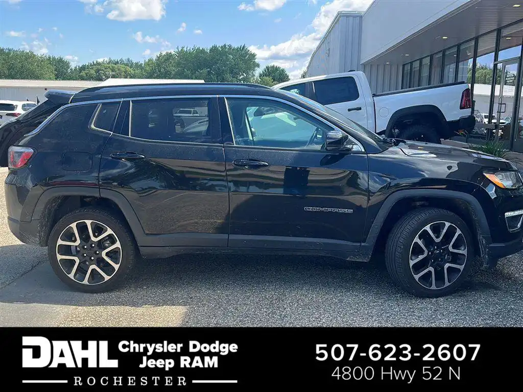 2018 Jeep Compass Limited 4WD's photo