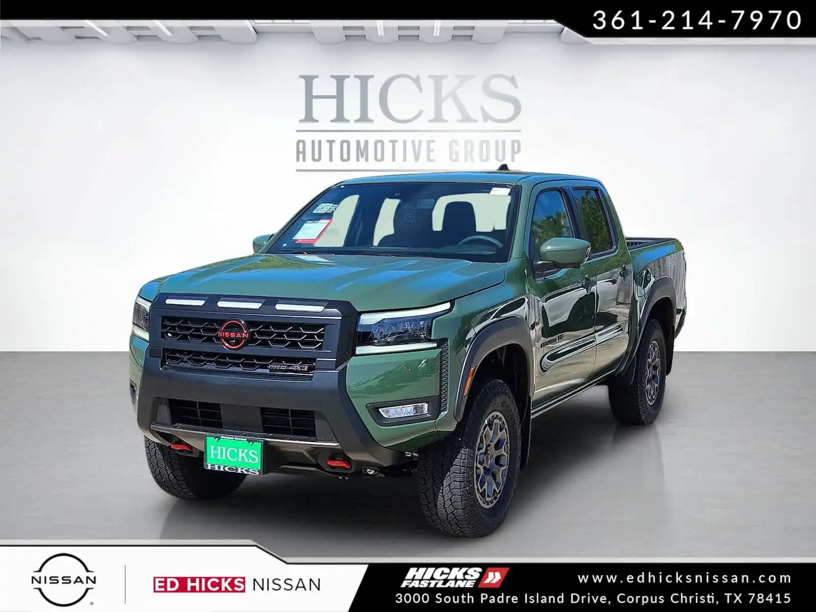 2027 Nissan Frontier PRO-4X Crew Cab 4WD's photo