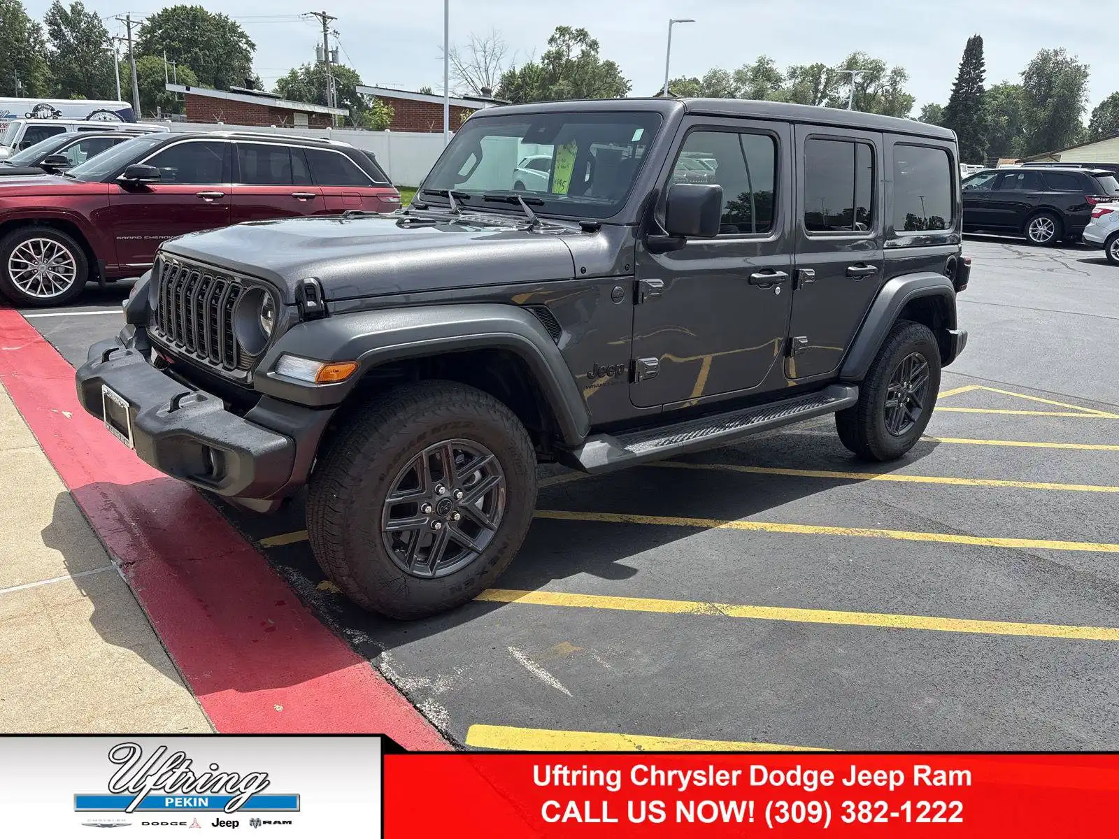 2025 Jeep Wrangler Sport S's photo