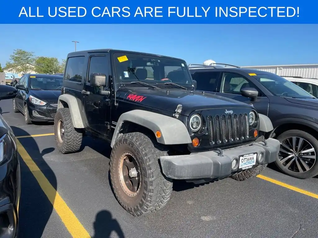 2011 Jeep Wrangler Sport's photo