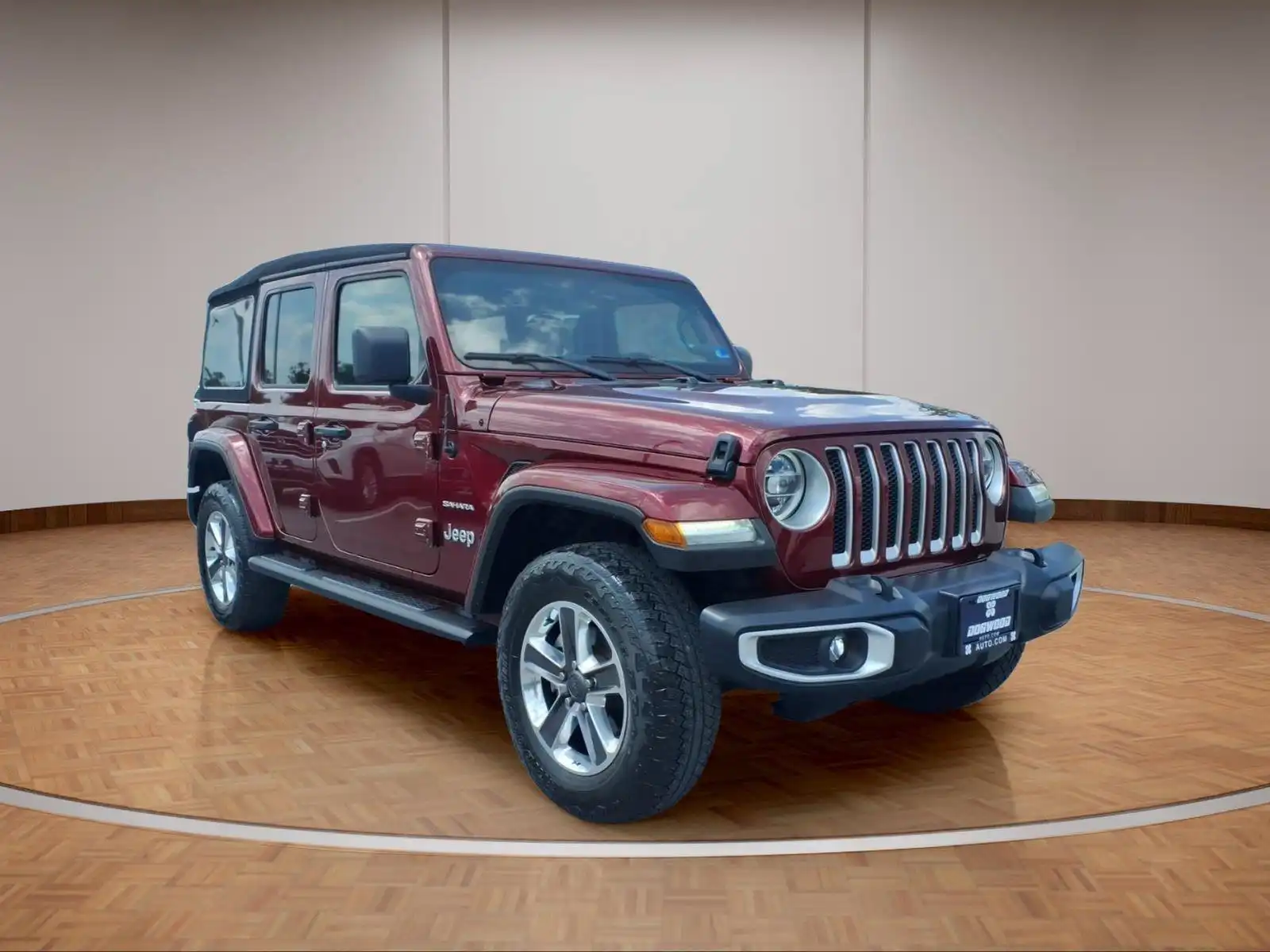 2021 Jeep Wrangler Sahara's photo