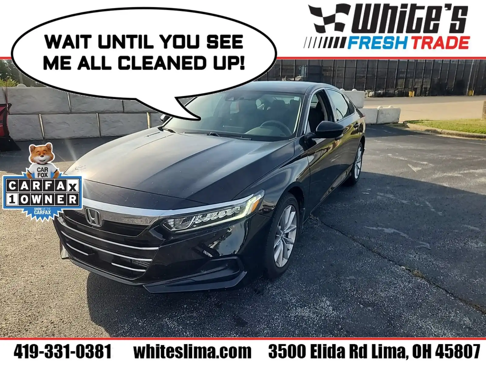 2022 Honda Accord 1.5T LX CVT's photo