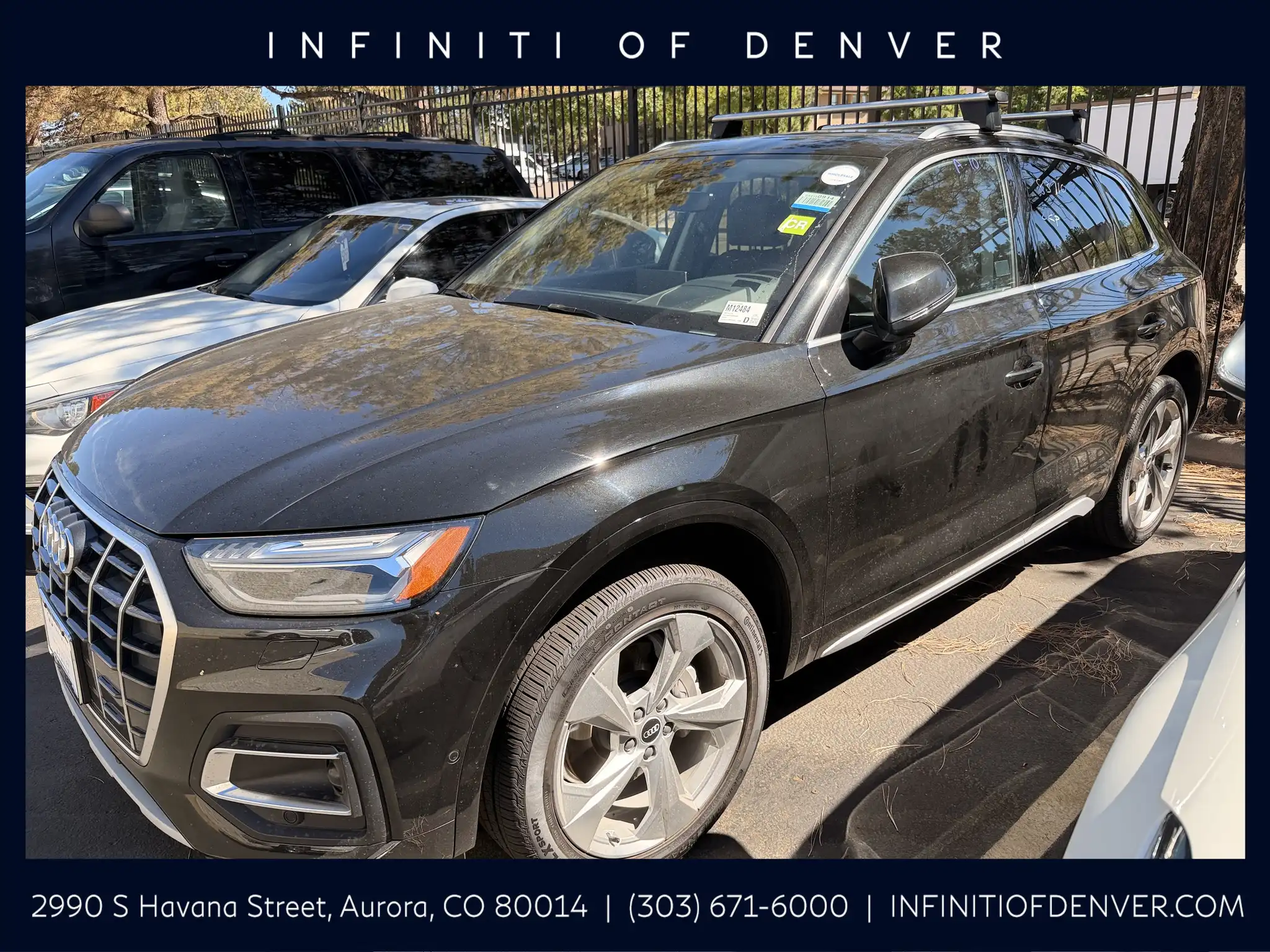 2021 Audi Q5 45 Prestige's photo