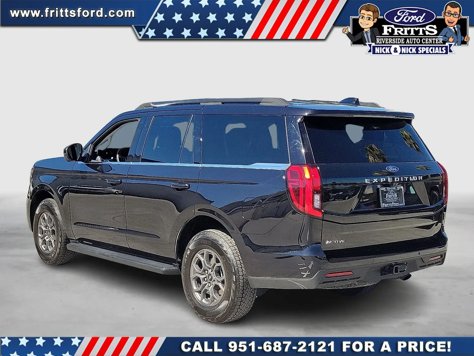 2025 Ford Expedition Active 4x4 photo 3