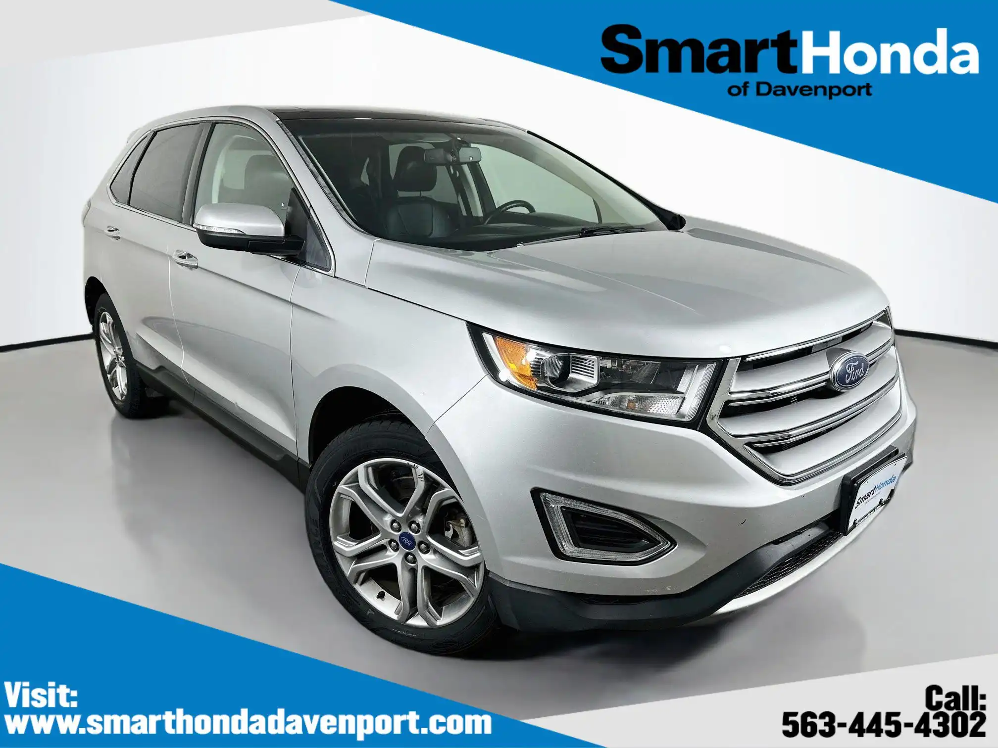 2016 Ford Edge Titanium AWD's photo