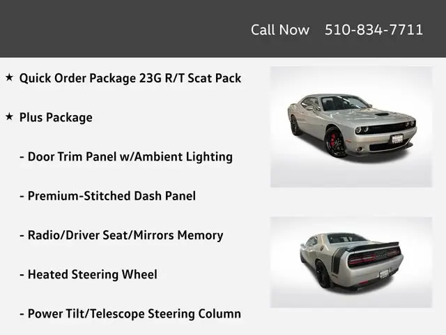 2021 Dodge Challenger R/T Scat Pack photo 4
