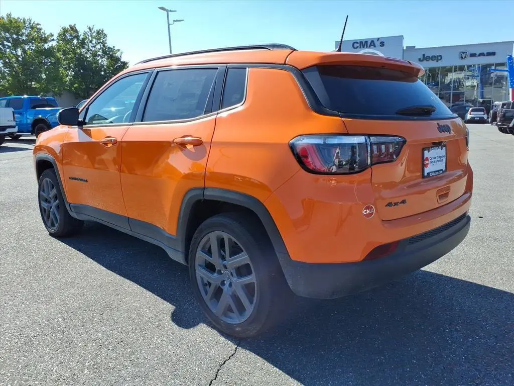 2026 Jeep Compass Latitude Altitude 4WD photo 4