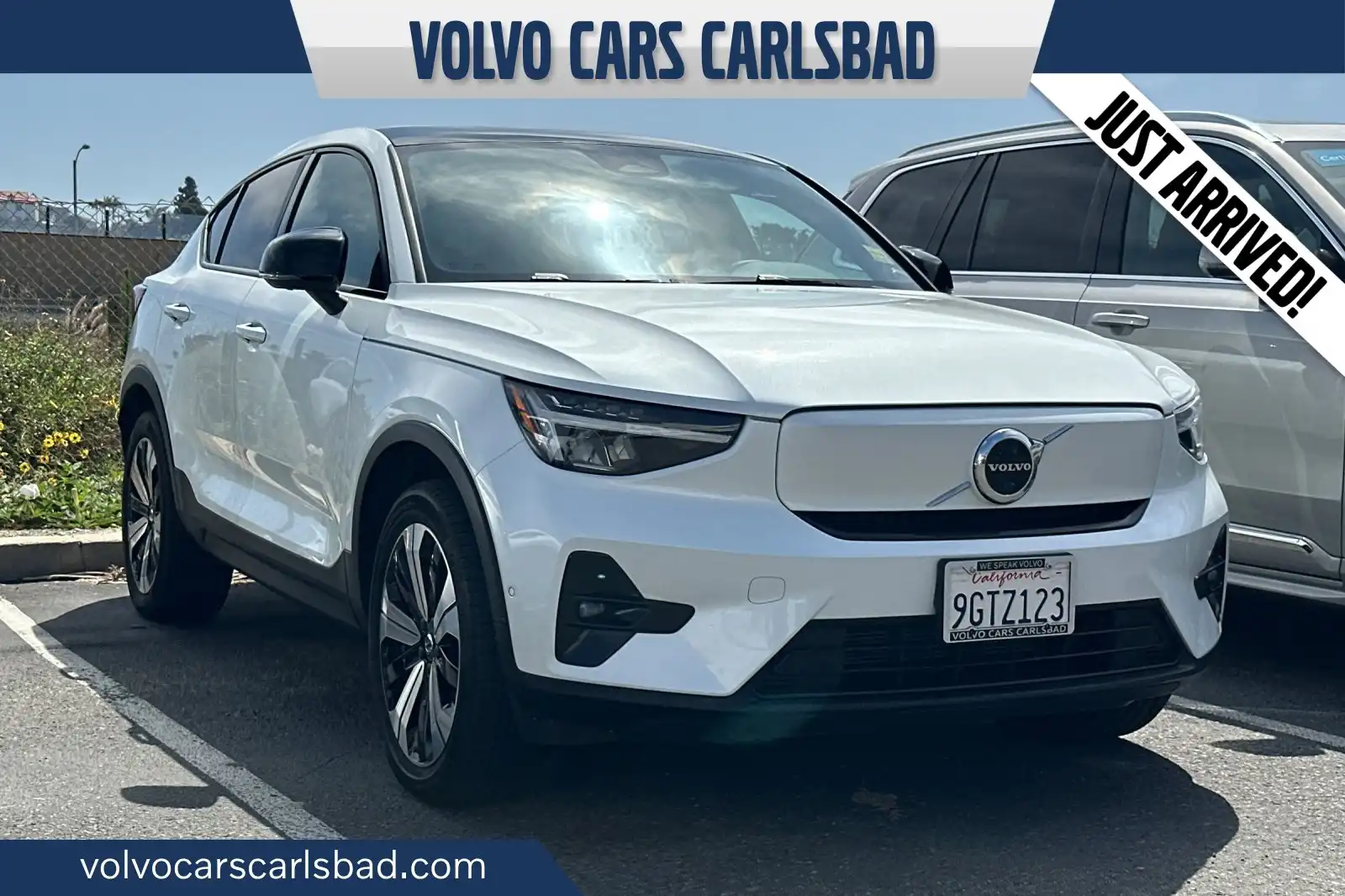 2023 Volvo C40 P8 Recharge Plus AWD's photo