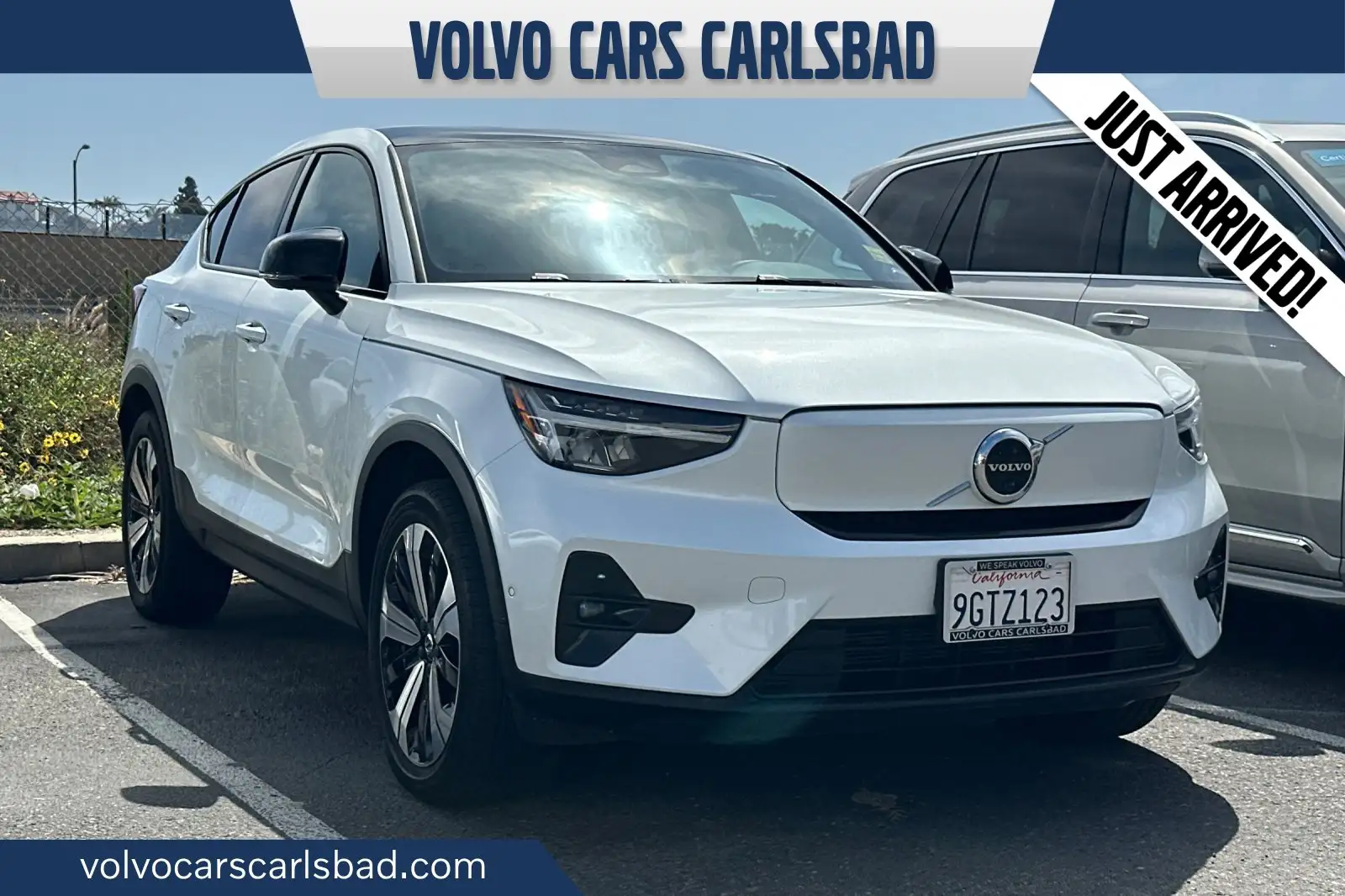 2023 Volvo C40 P8 Recharge Plus AWD's photo