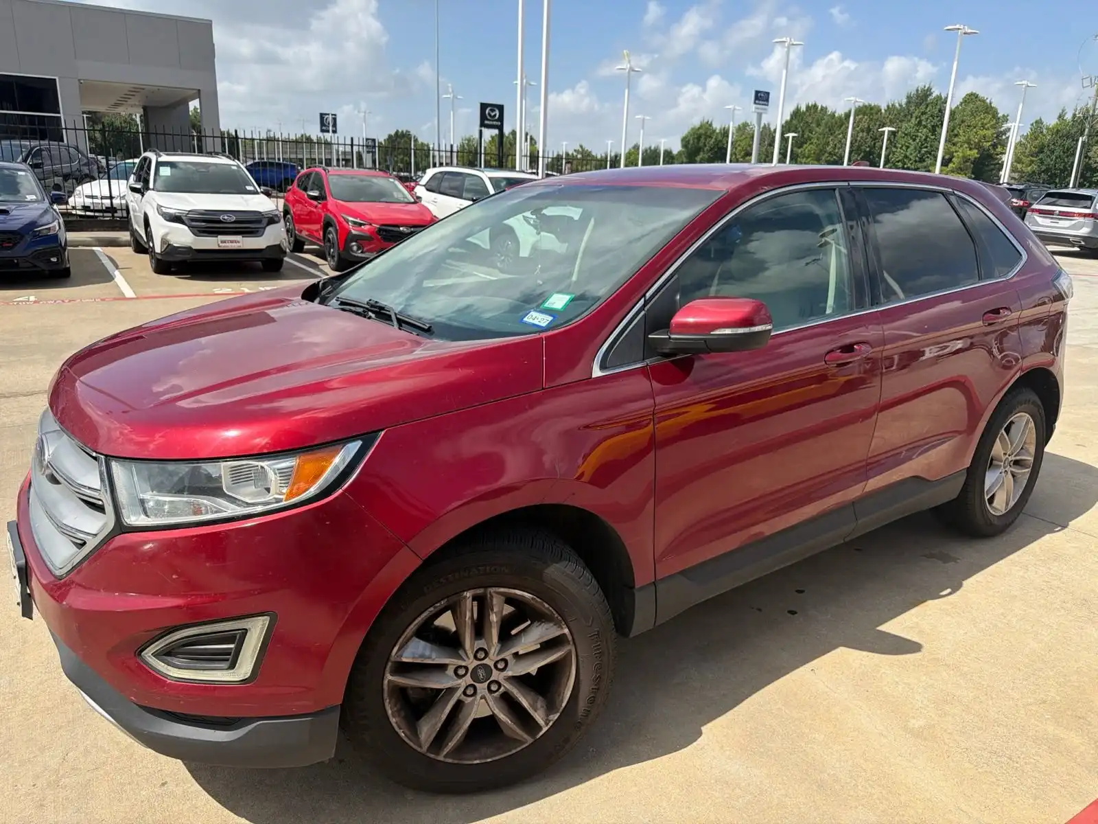 2016 Ford Edge SEL AWD's photo