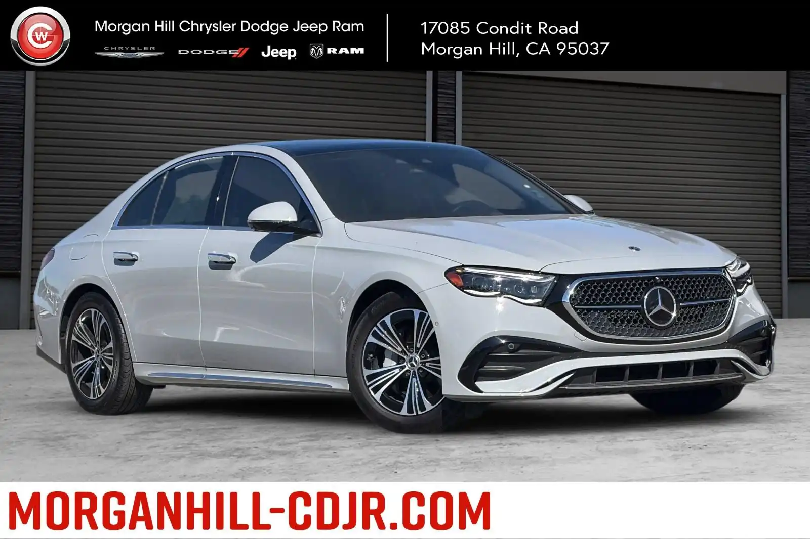 2025 Mercedes-Benz E-Class E350 4MATIC's photo