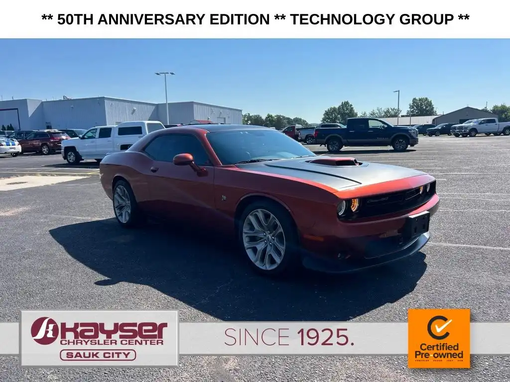 2020 Dodge Challenger R/T Scat Pack 50th Anniversary's photo