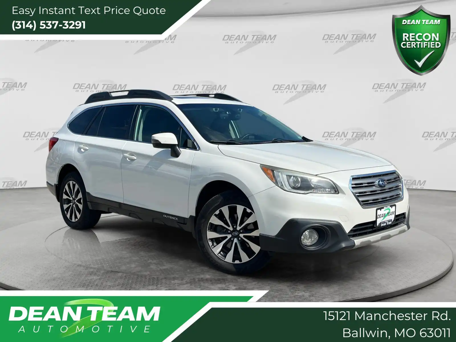 2017 Subaru Outback 2.5i Limited's photo