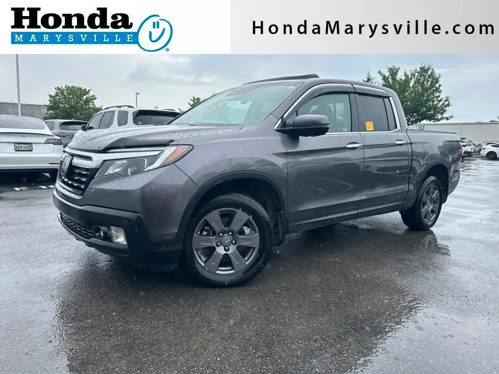 2020 Honda Ridgeline RTL-E AWD's photo