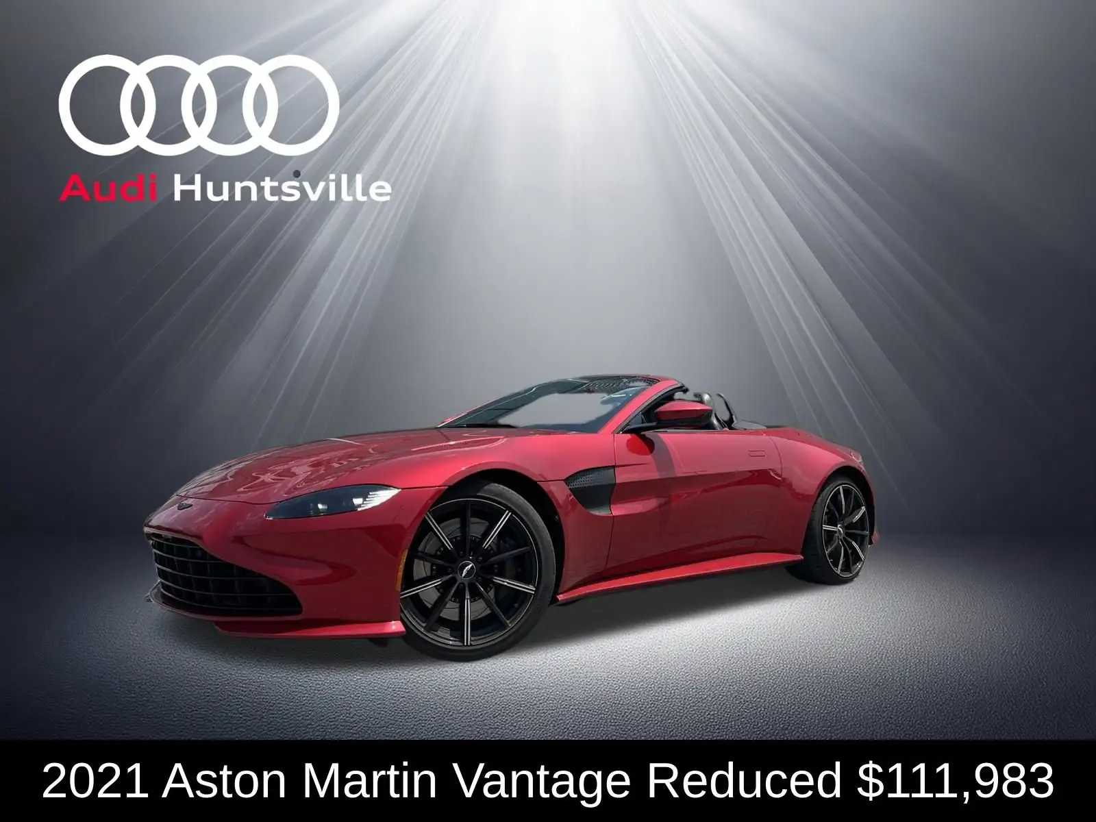 2021 Aston Martin Vantage 4.0 V8 Roadster's photo