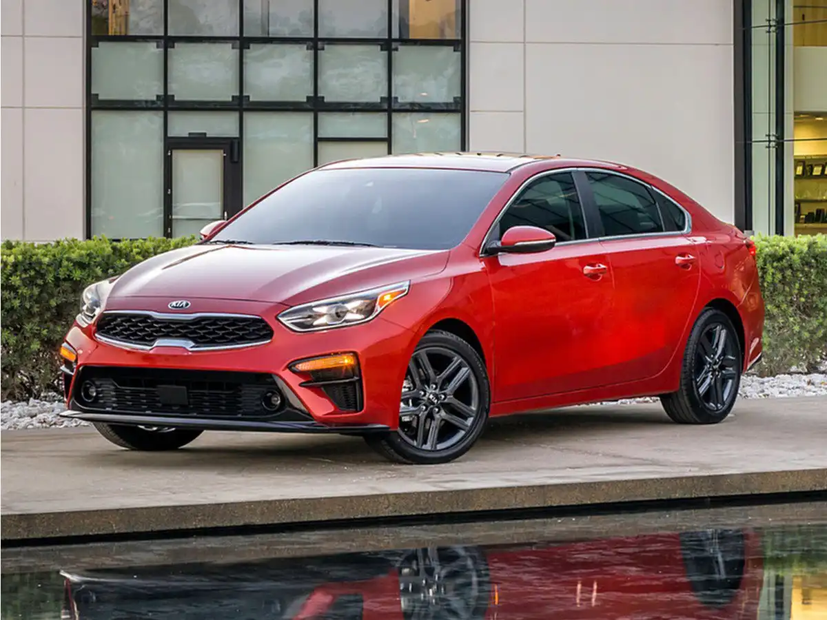2019 Kia Forte EX AT's photo