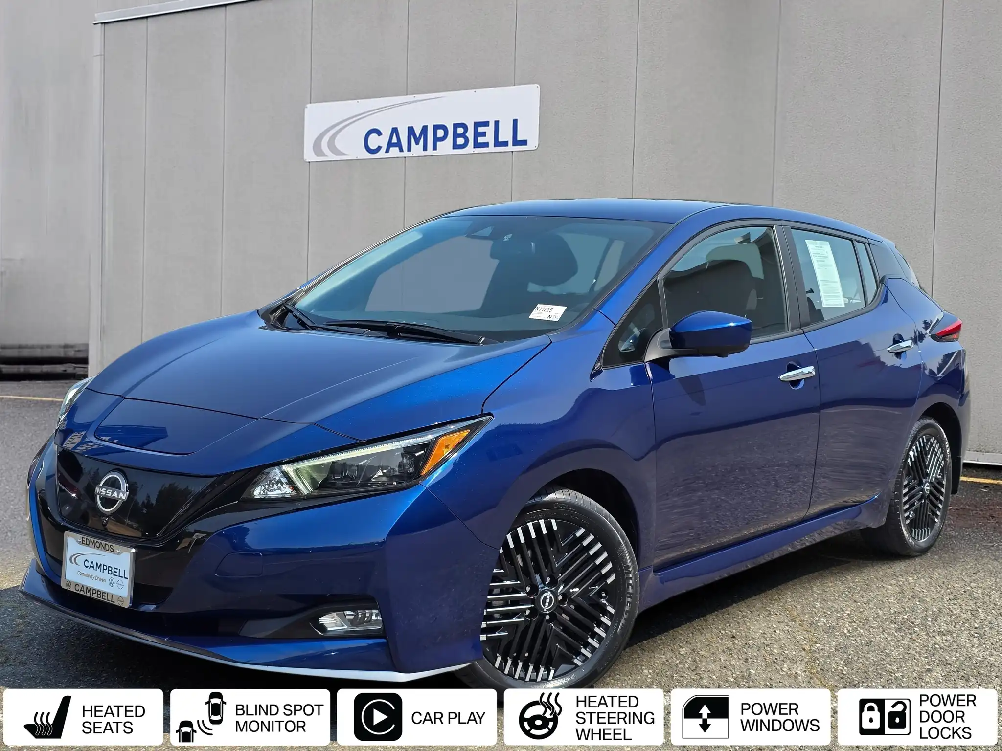 2025 Nissan Leaf SV PLUS's photo