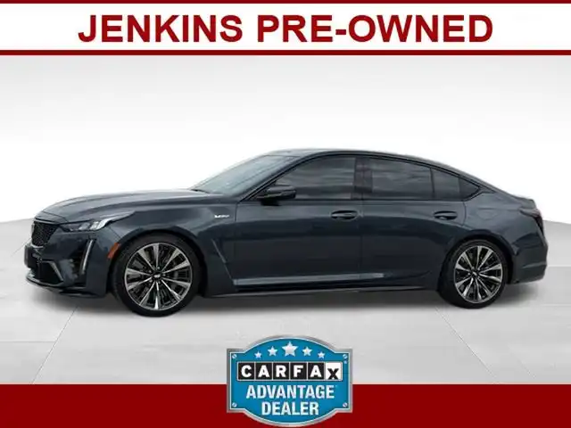 2022 Cadillac CT5 V-Series Blackwing's photo