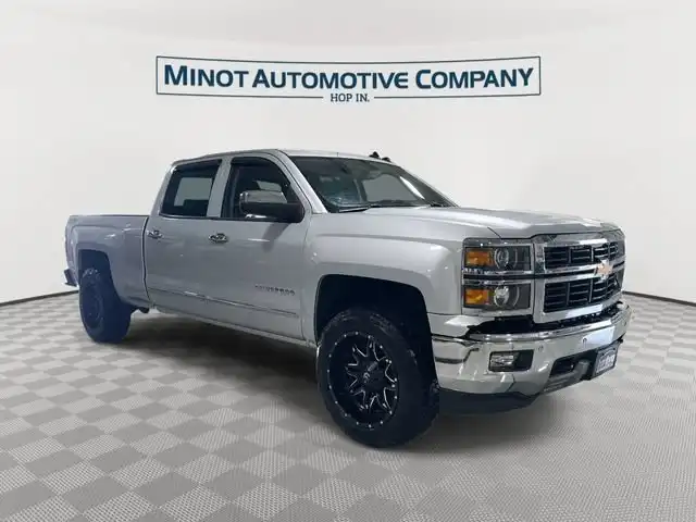 2014 Chevrolet Silverado 1500 LTZ 4X4 Crew Cab Standard Box's photo