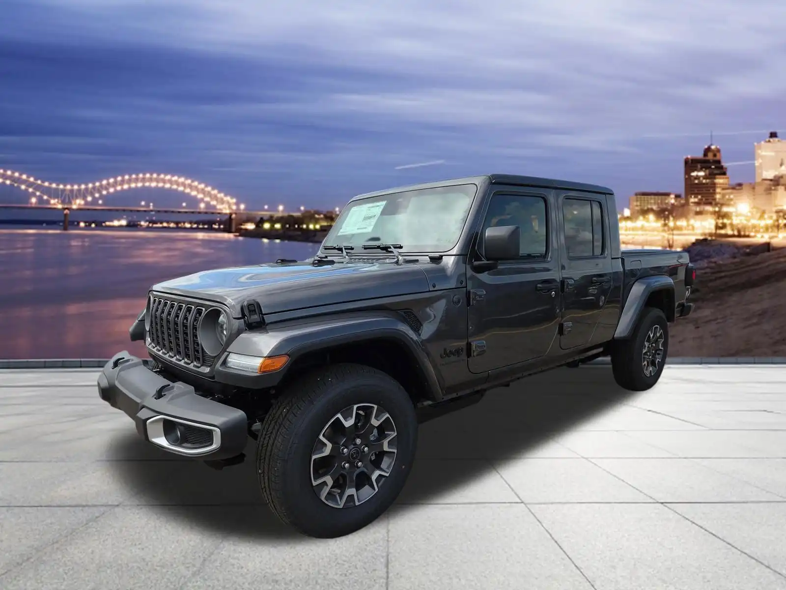 2026 Jeep Gladiator Sahara Auto's photo