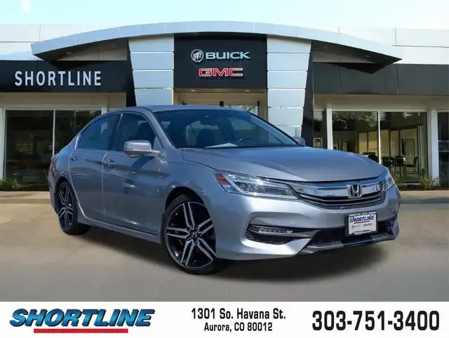 2017 Honda Accord Touring Auto's photo