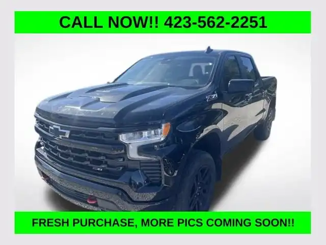 2023 Chevrolet Silverado 1500 LT Trail Boss 4WD Crew Cab Short Box's photo