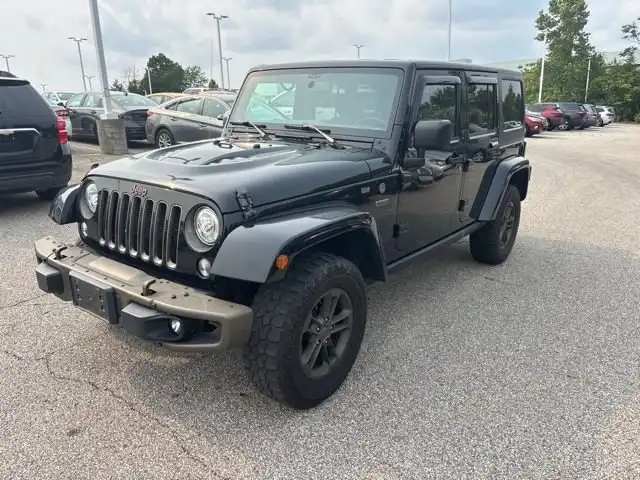 2017 Jeep Wrangler 75th Anniversary Edition's photo