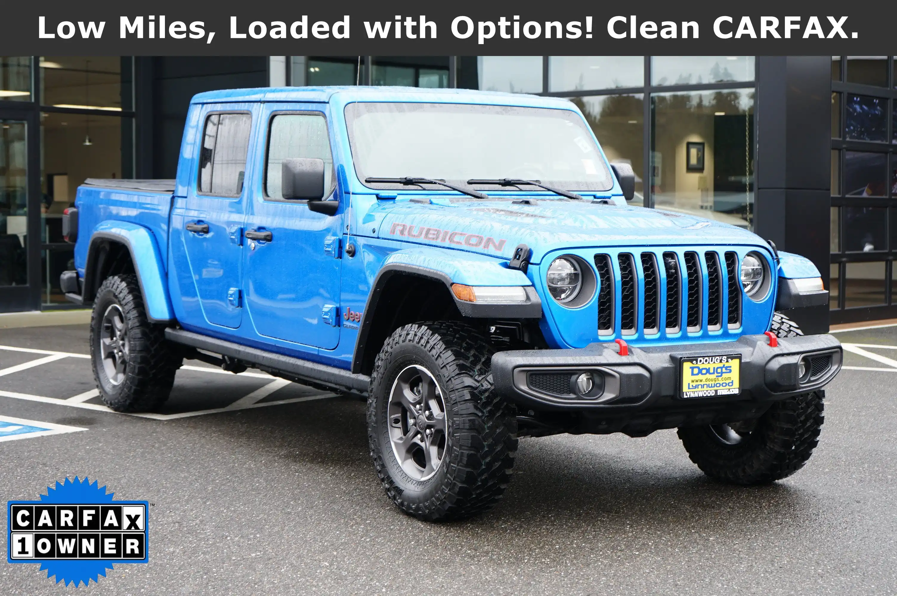 2020 Jeep Gladiator Rubicon's photo