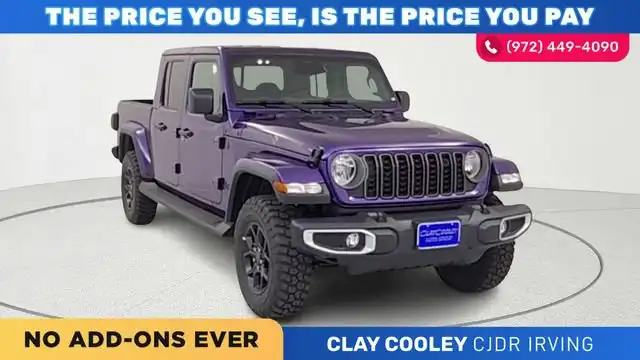 2026 Jeep Gladiator Texas Trail Auto's photo
