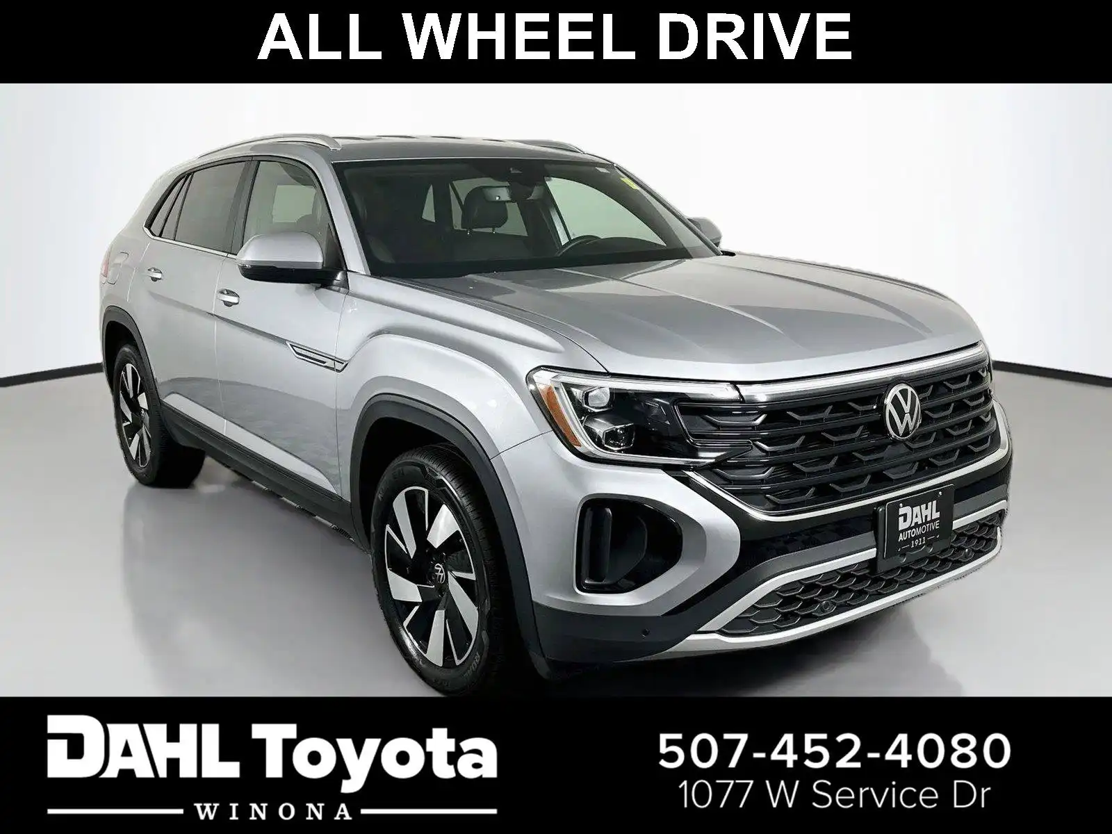 2026 Volkswagen Atlas Cross Sport 2.0T SE with Tech 4Motion's photo