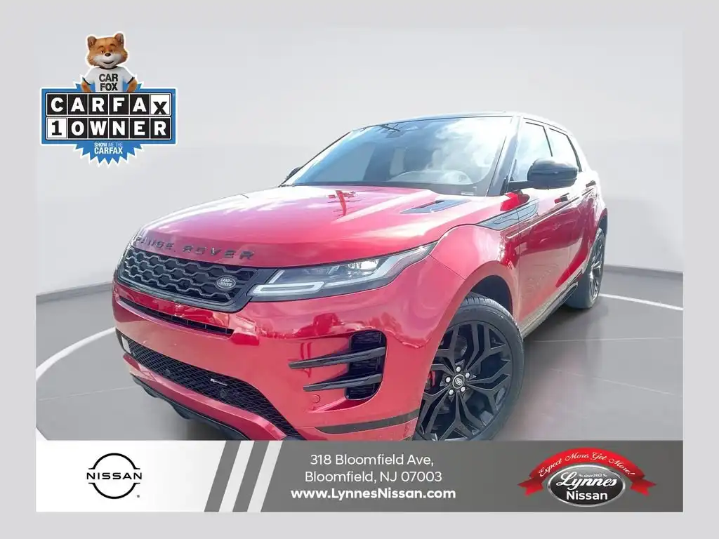 2022 Land Rover Range Rover Evoque R-Dynamic SE's photo