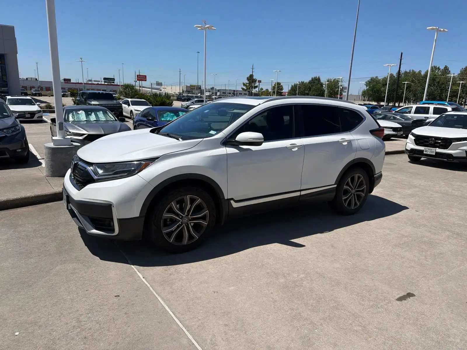 2021 Honda CR-V Touring 2WD's photo