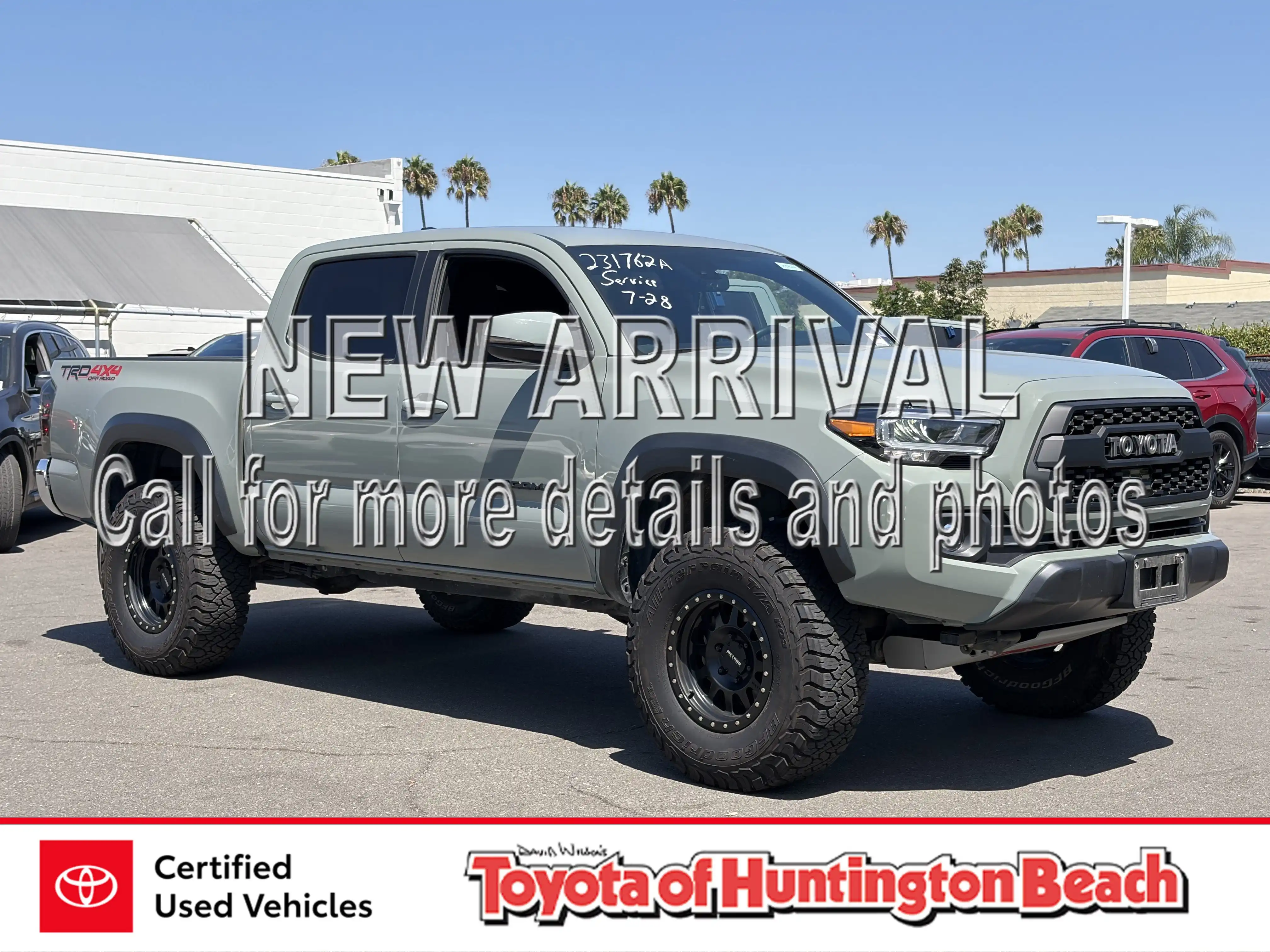 2023 Toyota Tacoma TRD Off Road Double Cab 4WD V6 Auto SB's photo