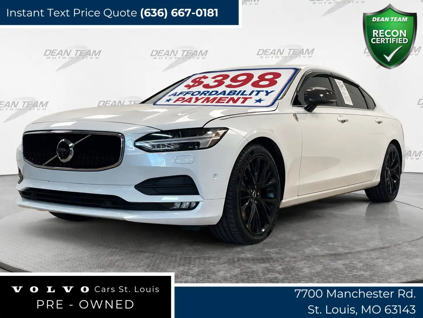 2018 Volvo S90 T6 Momentum AWD's photo