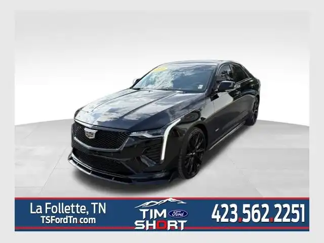 2022 Cadillac CT4 V-Series AWD's photo
