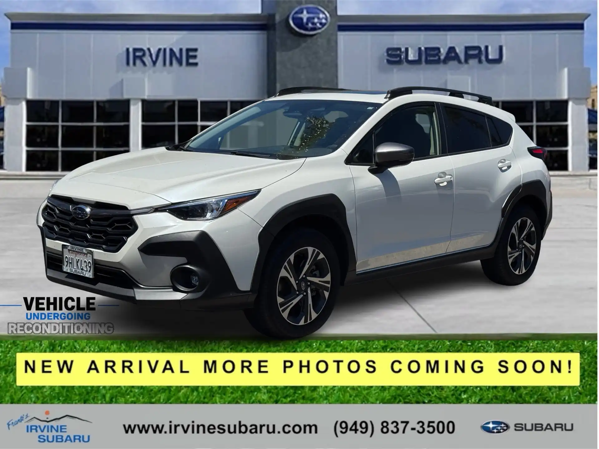 2024 Subaru Crosstrek Premium CVT's photo