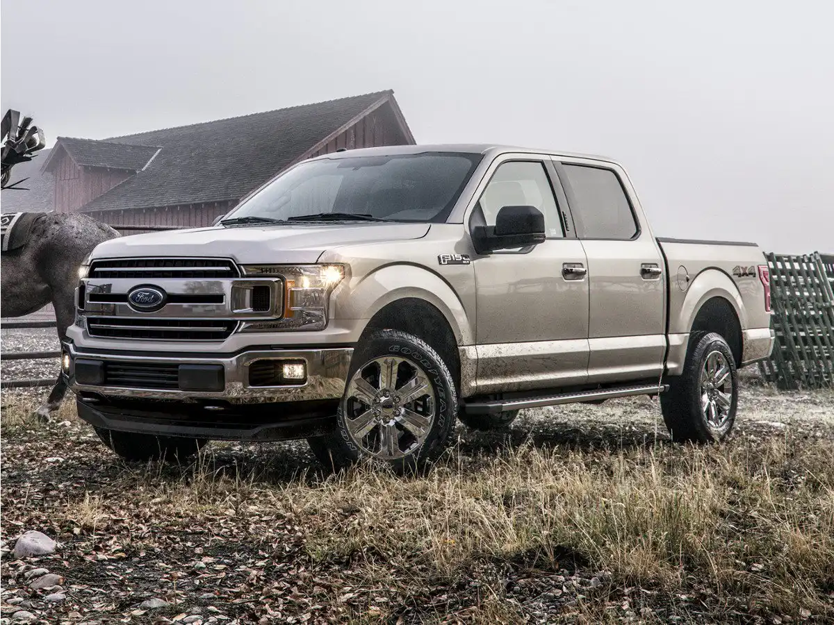 2020 Ford F-150 Lariat 4x4 SuperCrew 5-1/2 Box's photo