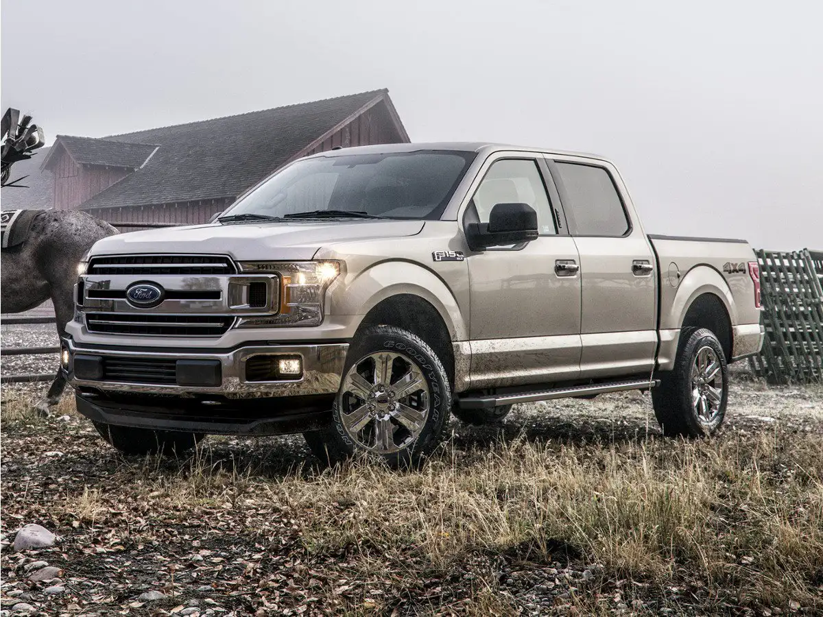 2020 Ford F-150 Lariat 4x4 SuperCrew 5-1/2 Box's photo