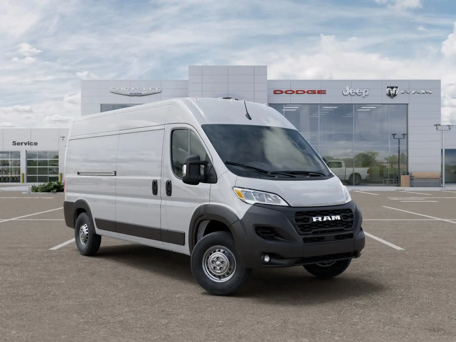 2026 RAM ProMaster 2500 Tradesman 159" WB High Roof's photo