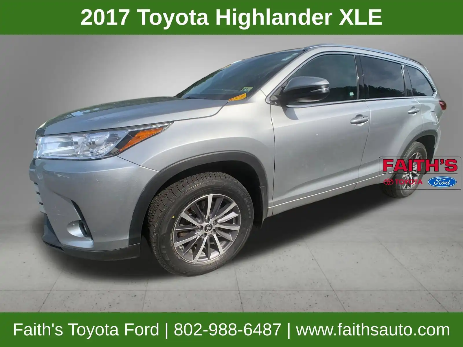 2017 Toyota Highlander XLE 4x4 V6's photo
