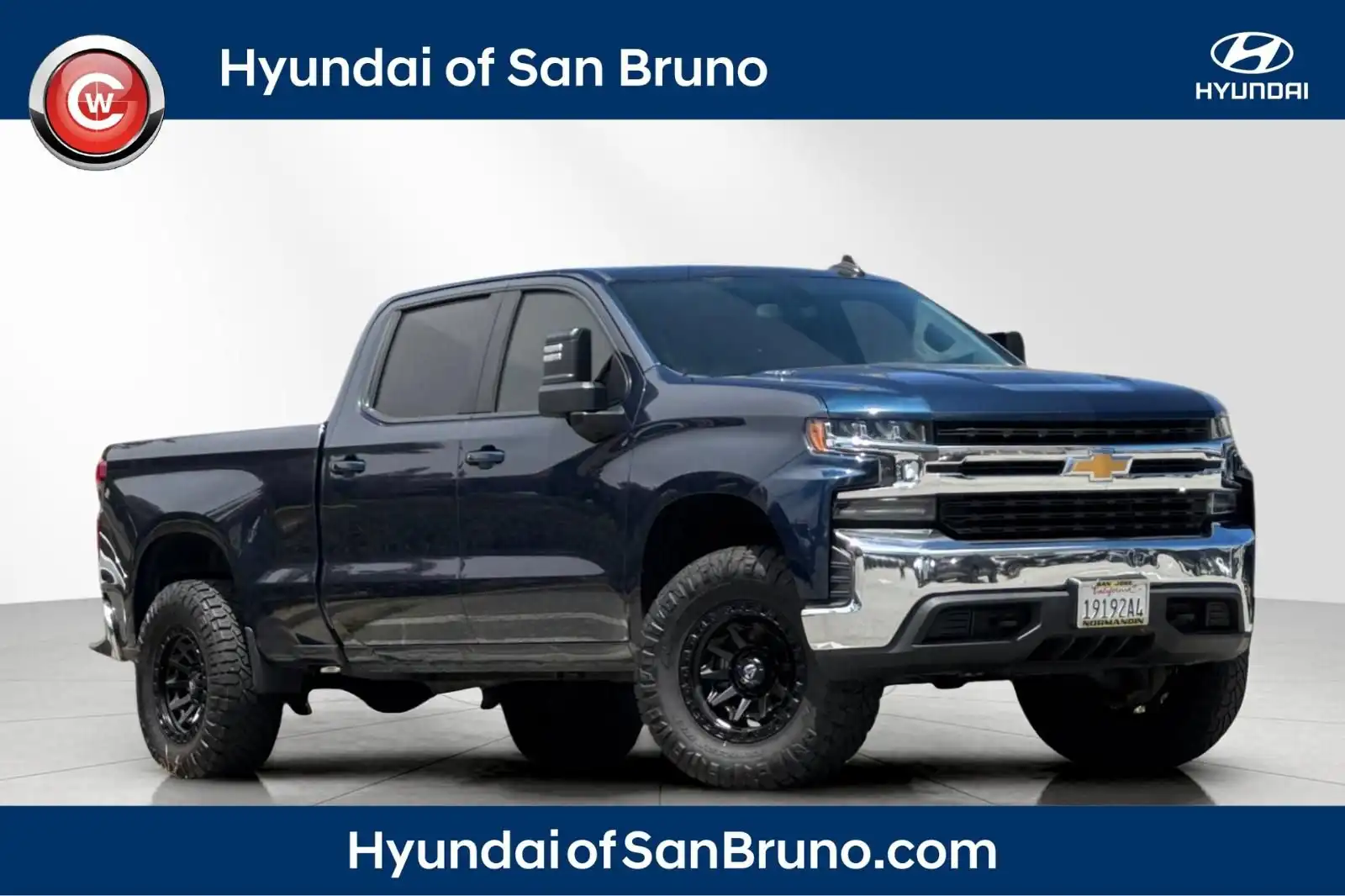 2020 Chevrolet Silverado 1500 LT 4X4 Crew Cab Standard Box's photo