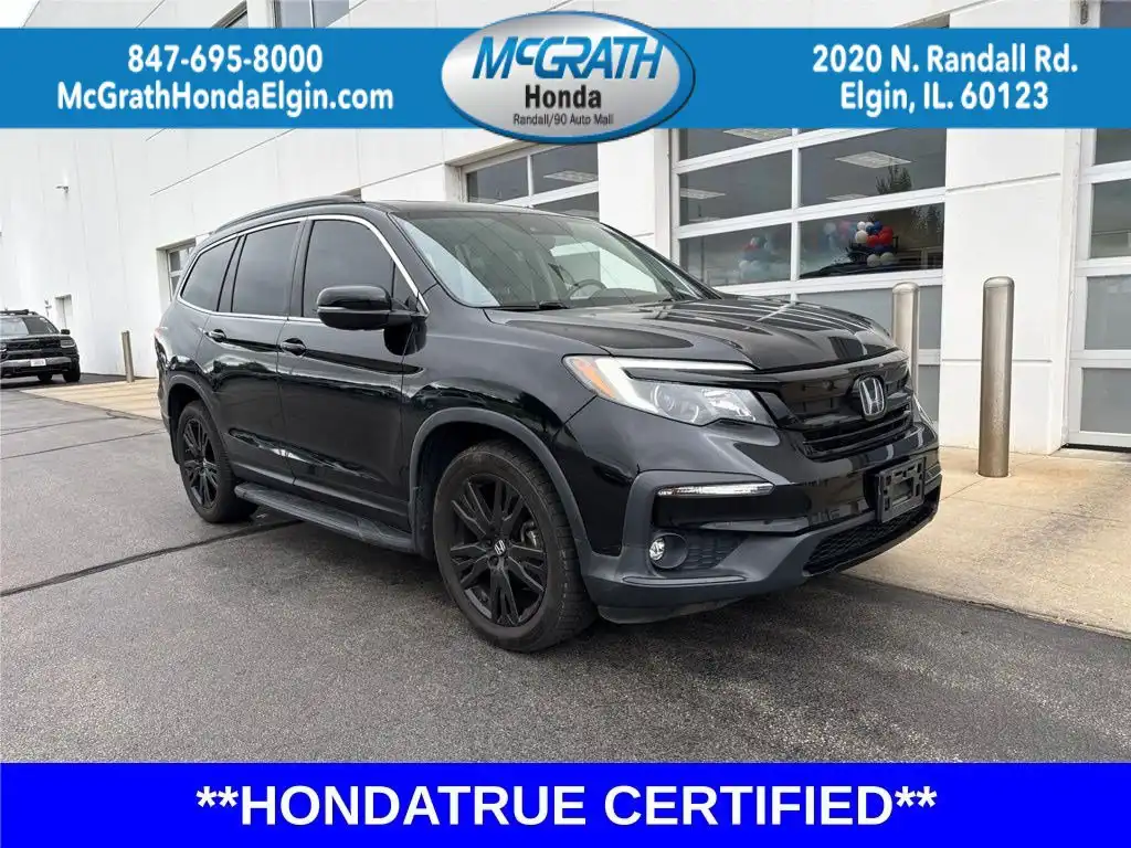 2021 Honda Pilot SE AWD's photo