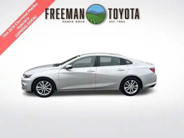 2016 Chevrolet Malibu Hybrid's photo